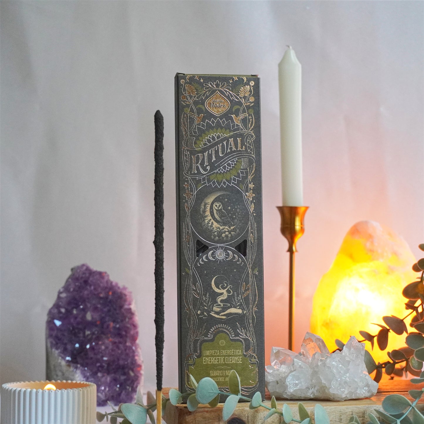 Incienso Ritual Limpieza Energética | Sagrada Madre