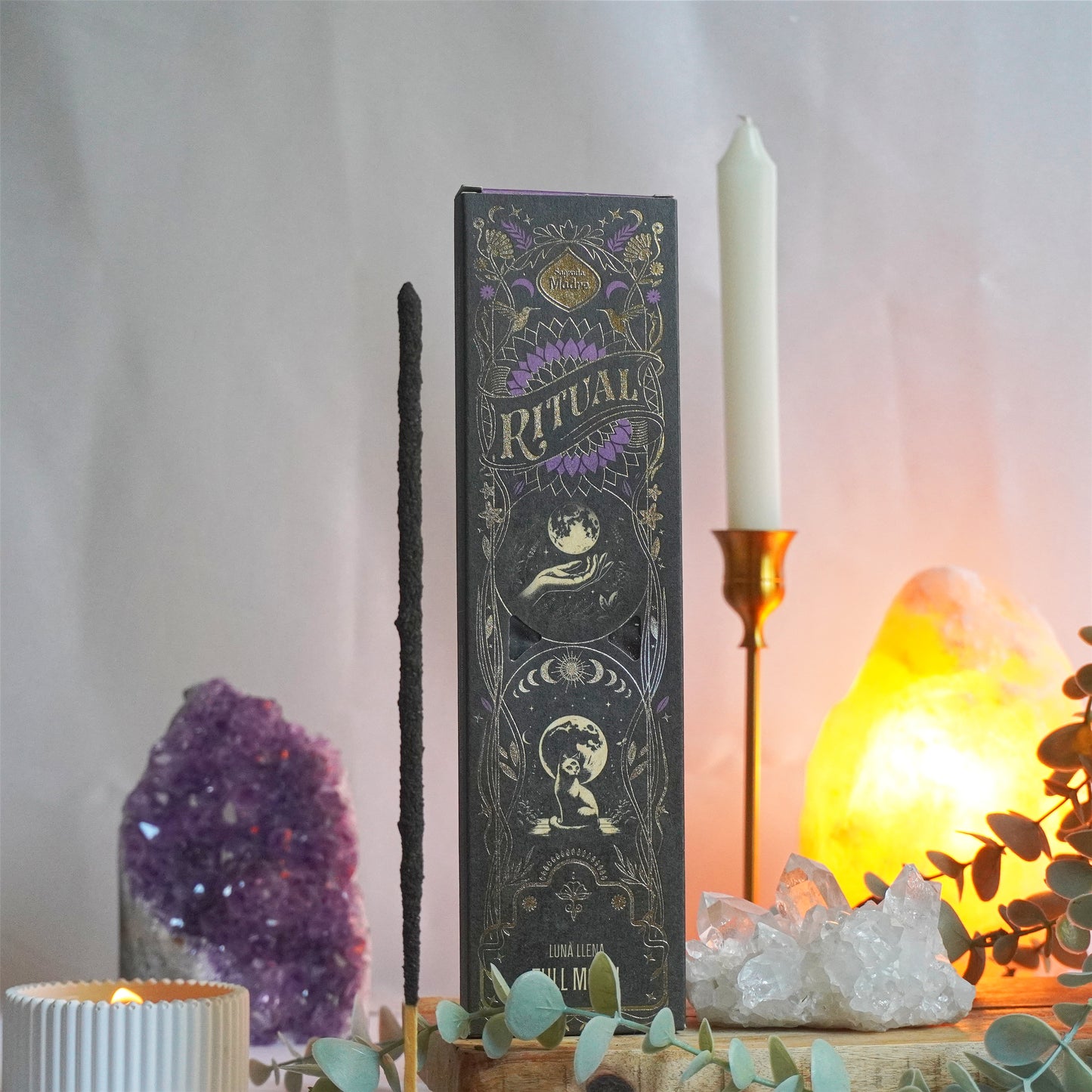 Incienso Ritual Luna Llena | Sagrada Madre
