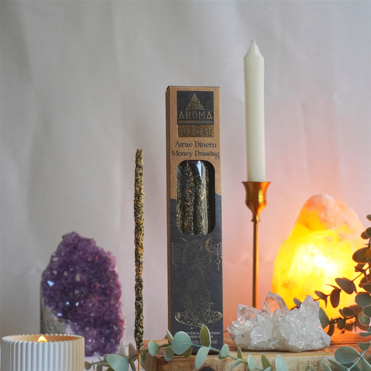 Incienso Ritual Atrae Dinero | Aroma