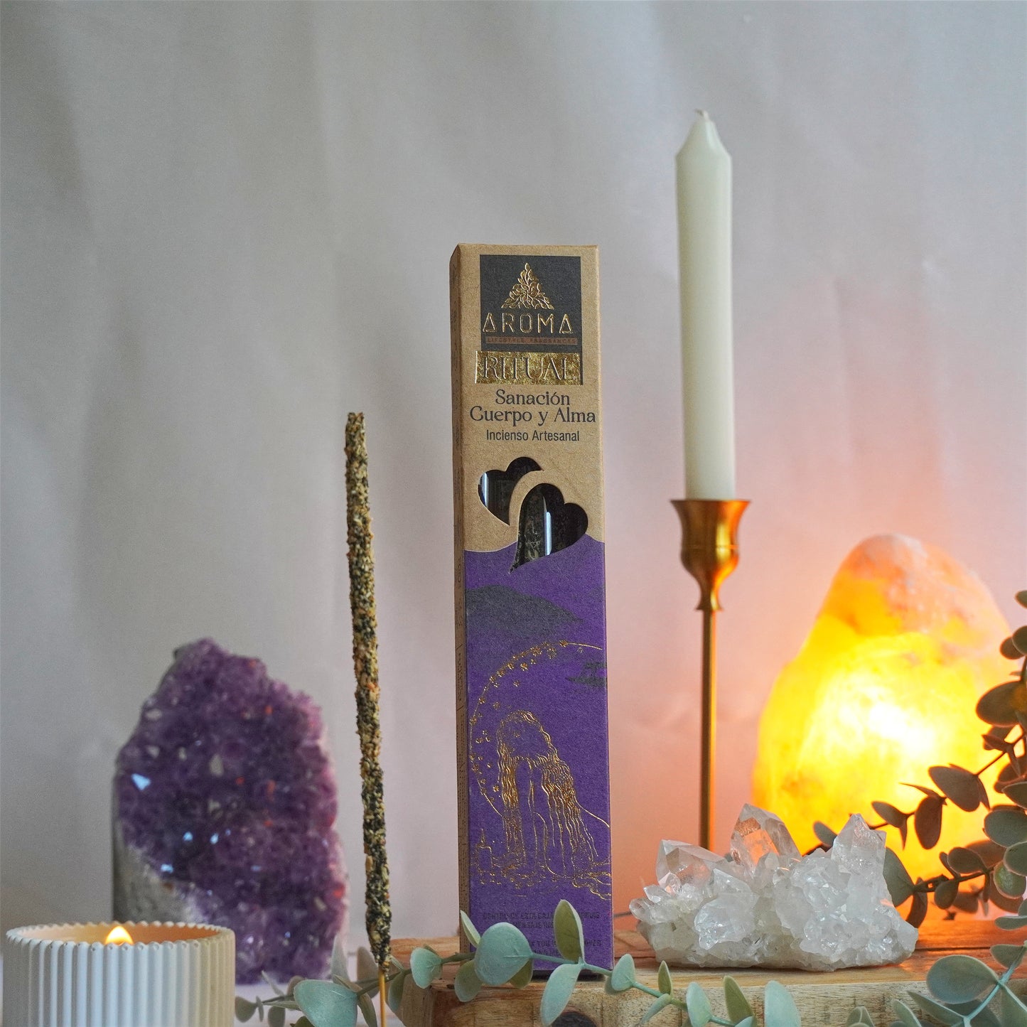 Incienso Ritual Sanación Cuerpo y Alma | Aroma