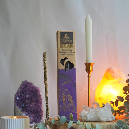 Incienso Ritual Sanación Cuerpo y Alma | Aroma