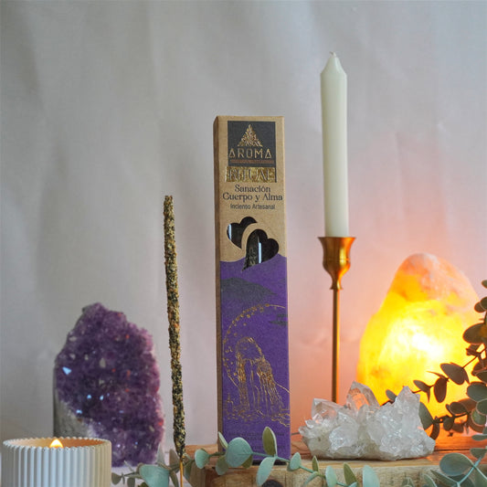 Incienso Ritual Sanación Cuerpo y Alma | Aroma