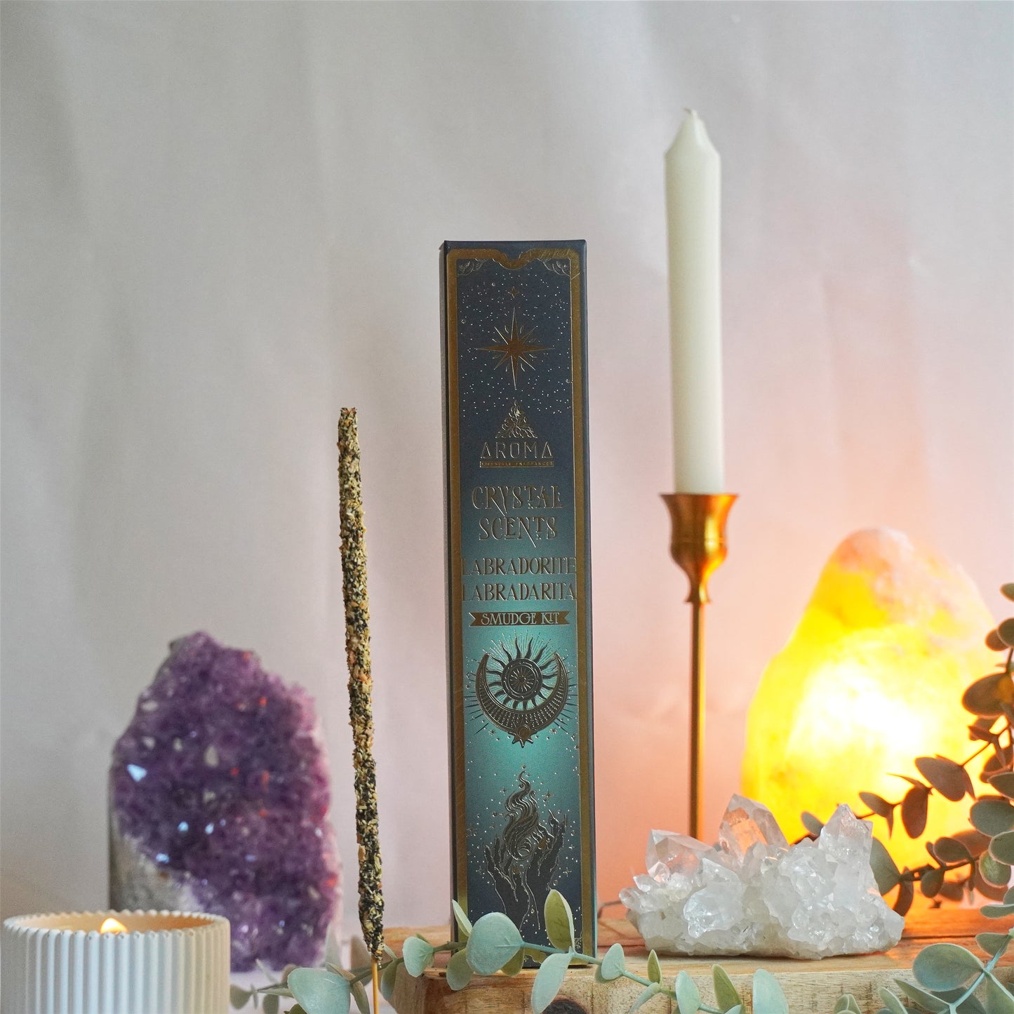 Incienso Labradorita - Intuición, protección y conexión espiritual | Aroma