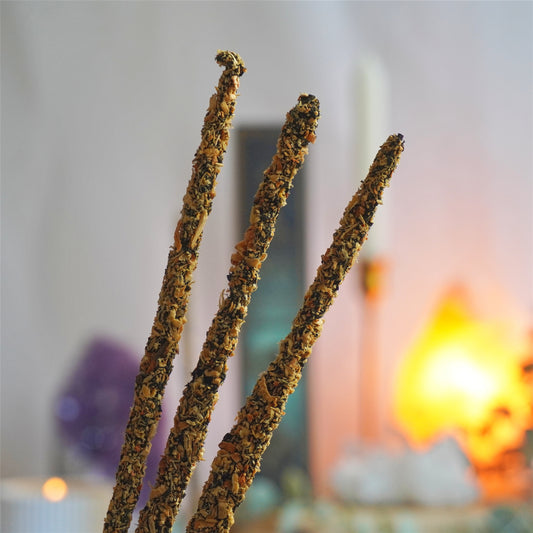 Incienso Labradorita - Intuición, protección y conexión espiritual | Aroma