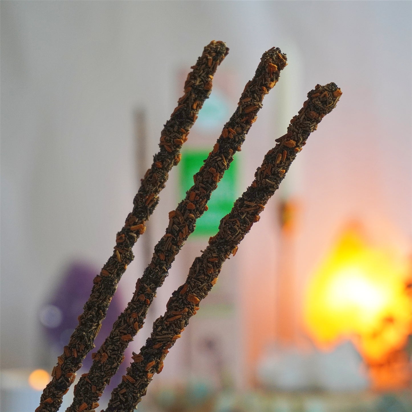 Incienso Palo Santo y Romero - Limpieza, protección y claridad mental | Sagrada Madre