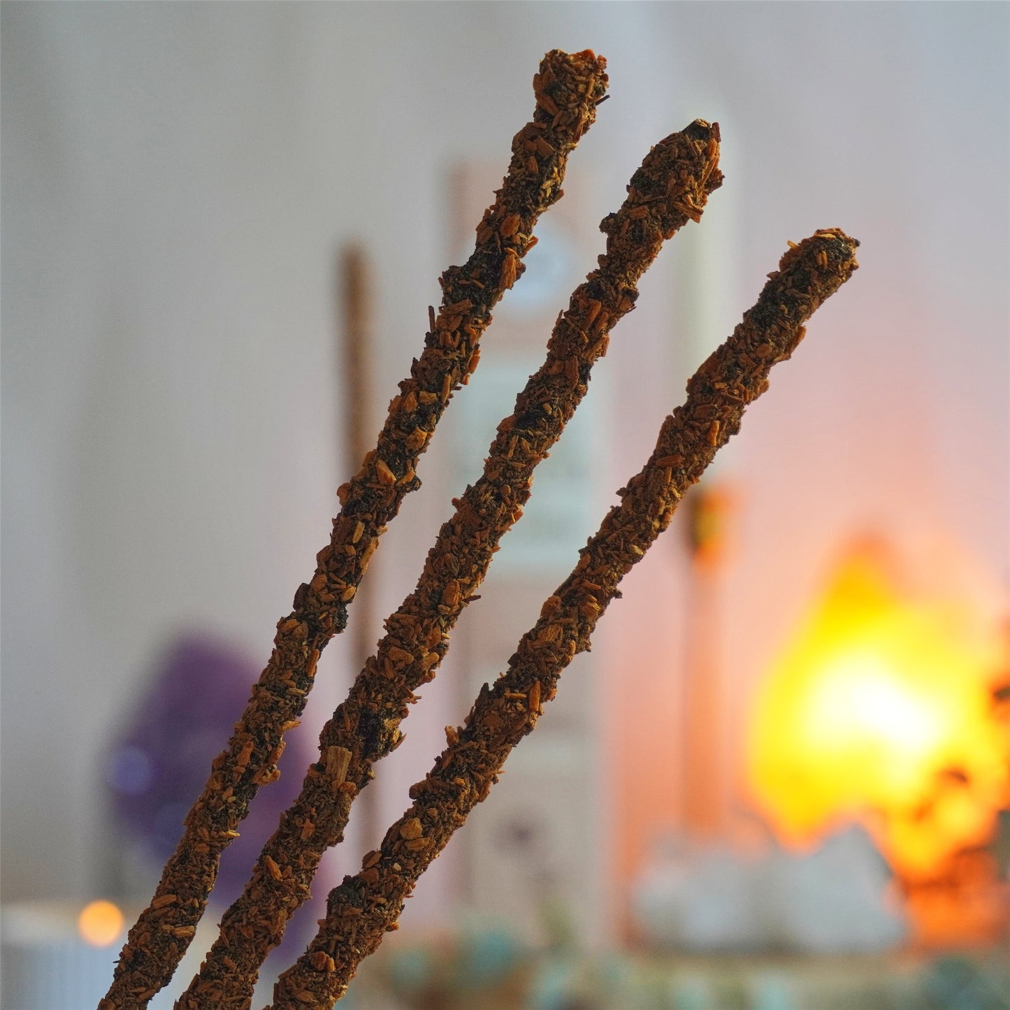 Incienso Palo Santo y Jazmín - Amor, inspiración y creatividad | Sagrada Madre