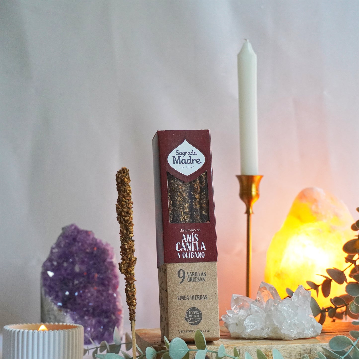 Incienso Anís y Canela - Abundancia, activación energética y motivación | Sagrada Madre