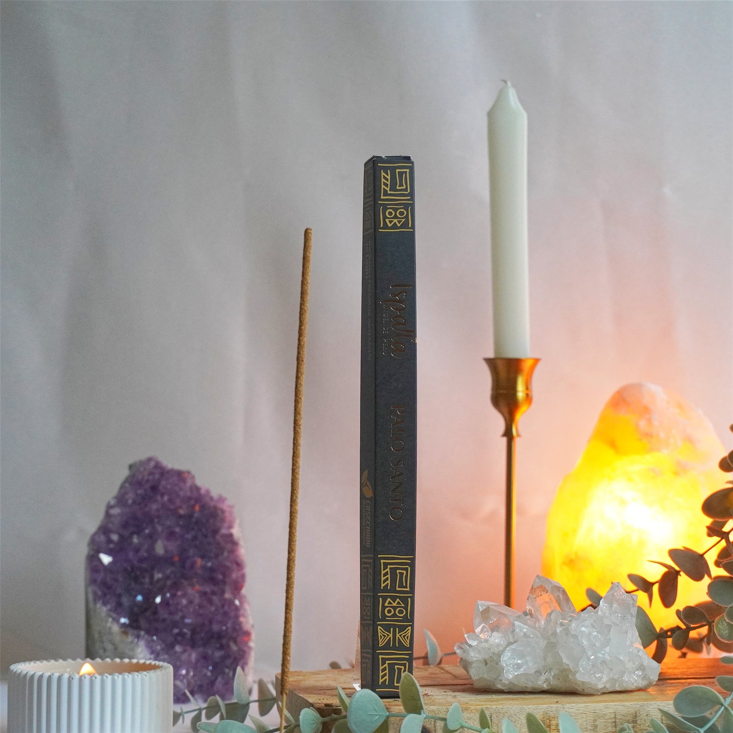 Incienso Palo Santo - Limpieza energética, calma y conexión interior | Ispalla