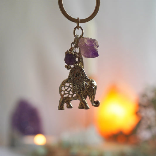 Llavero 'Serenity' con Amatista