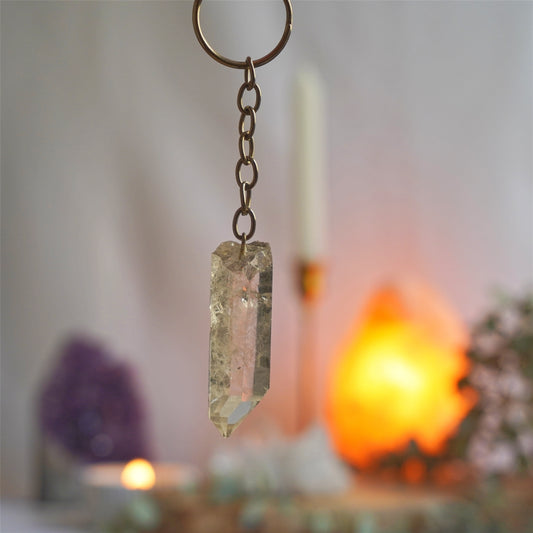 Llavero Punta de Cuarzo