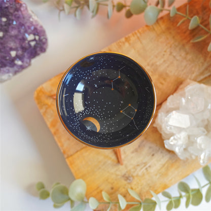Quemador Constelaciones - Para aceites esenciales y wax melts