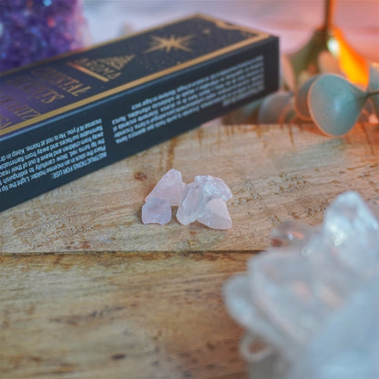 Incienso Cuarzo Rosa - Amor, sanación emocional y armonía | Aroma