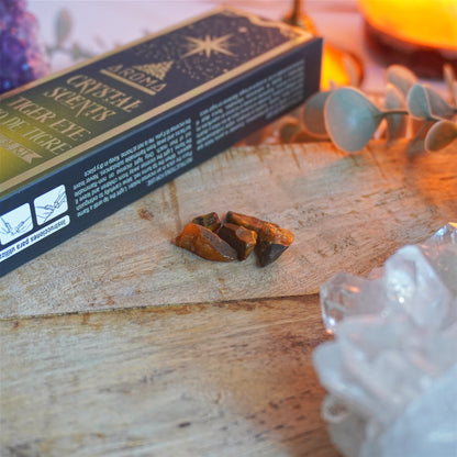 Incienso Ojo de Tigre - Protección, confianza y poder personal | Aroma