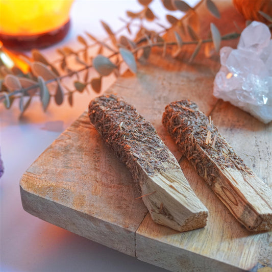 Palo Santo con Citronela - Limpieza energética, antimosquitos y frescor natural