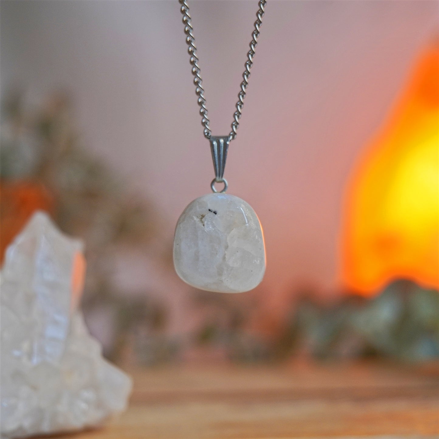Collar Piedra Luna | Energía femenina e intuición