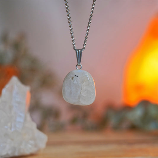 Collar Piedra Luna | Energía femenina e intuición