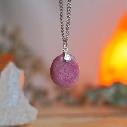 Collar Rodonita | Sanación emocional profunda