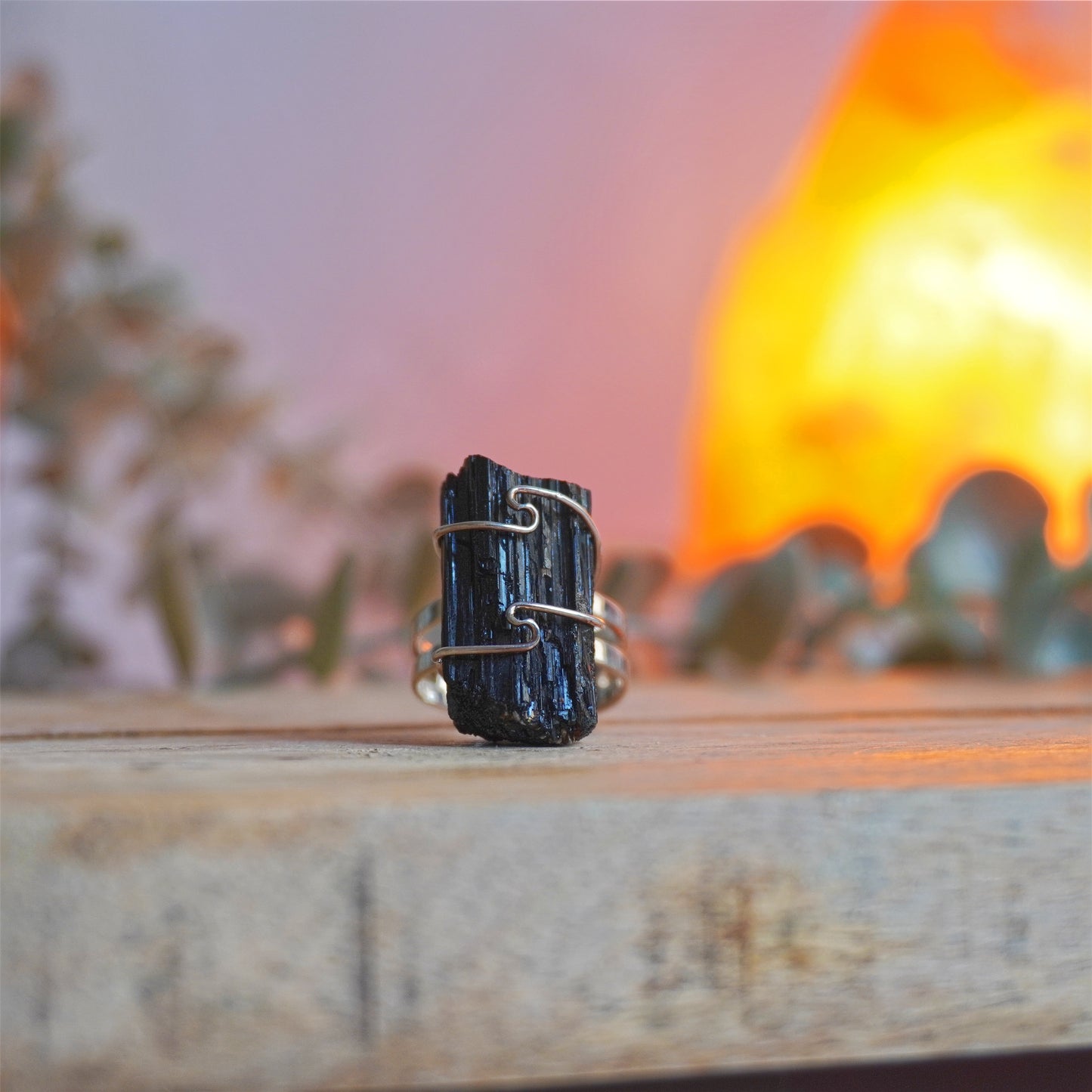 Anillo Turmalina | Escudo protector y transmutación