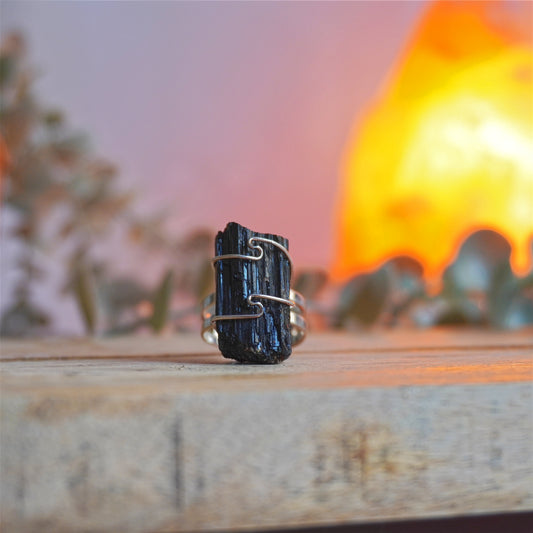 Anillo Turmalina | Escudo protector y transmutación