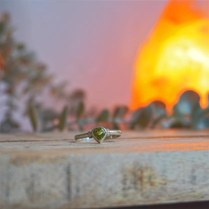 Anillo Olivino | Positividad y destino