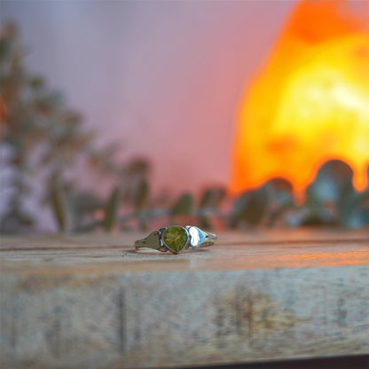 Anillo Olivino | Positividad y destino