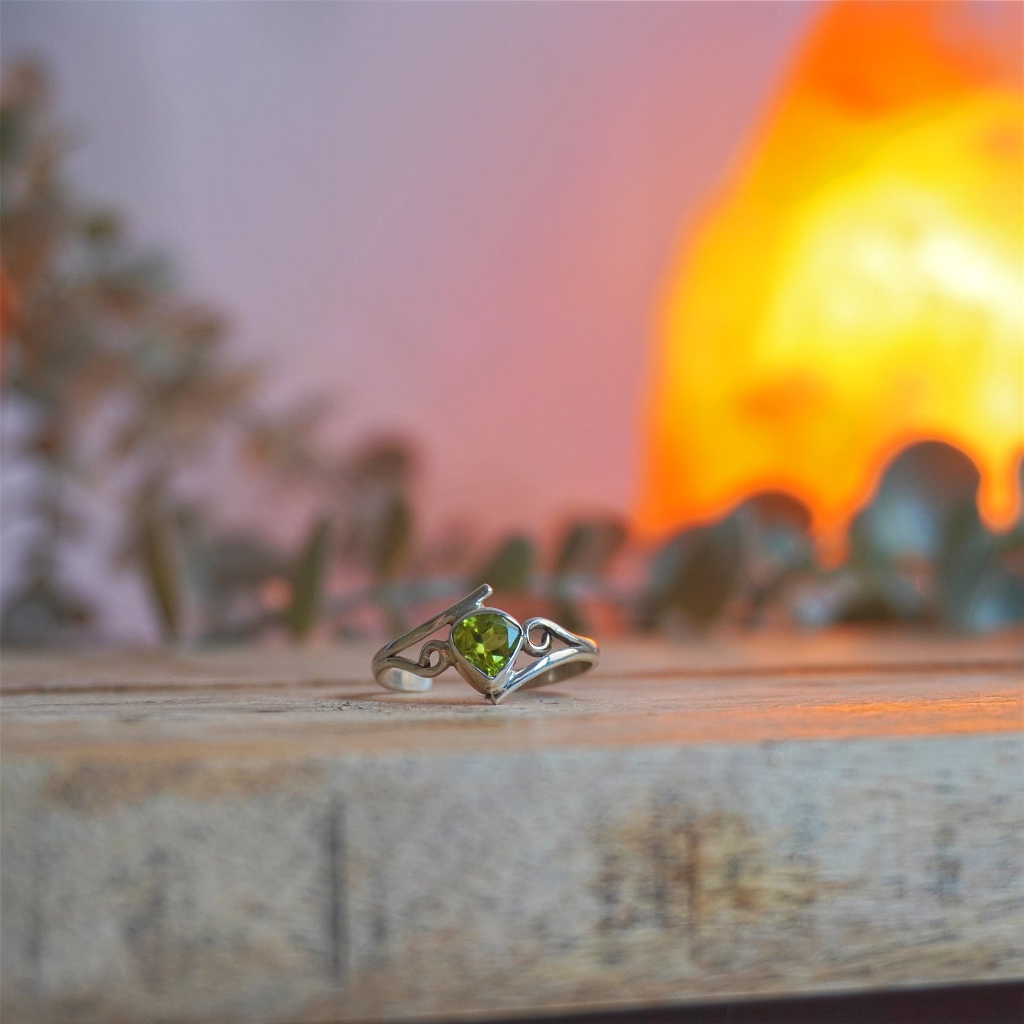 Anillo Olivino | Positividad y destino