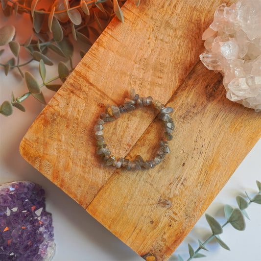 Pulsera Labradorita | Chips | Dones psíquicos y protección