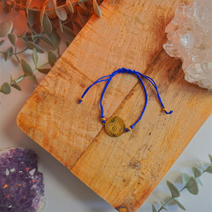 Pulsera 'Ojo que todo lo ve'