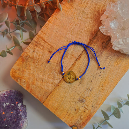 Pulsera 'Ojo que todo lo ve'