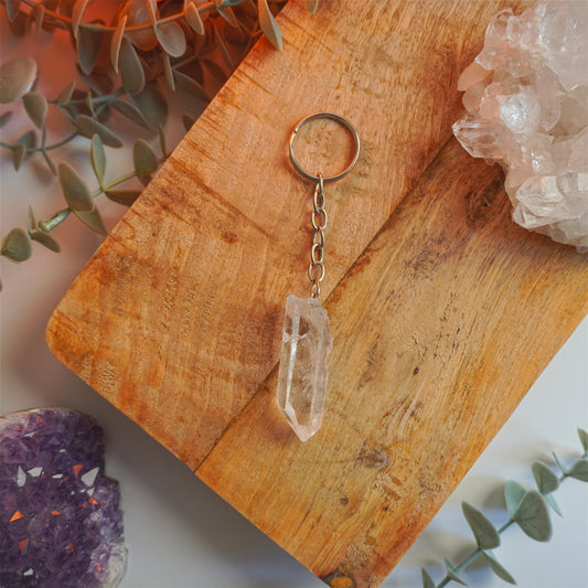 Llavero Punta de Cuarzo