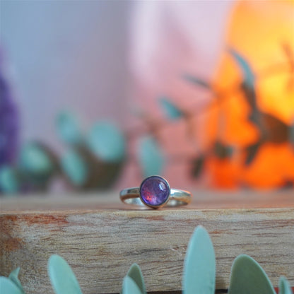 Anillo Amatista | Calma mental y paz