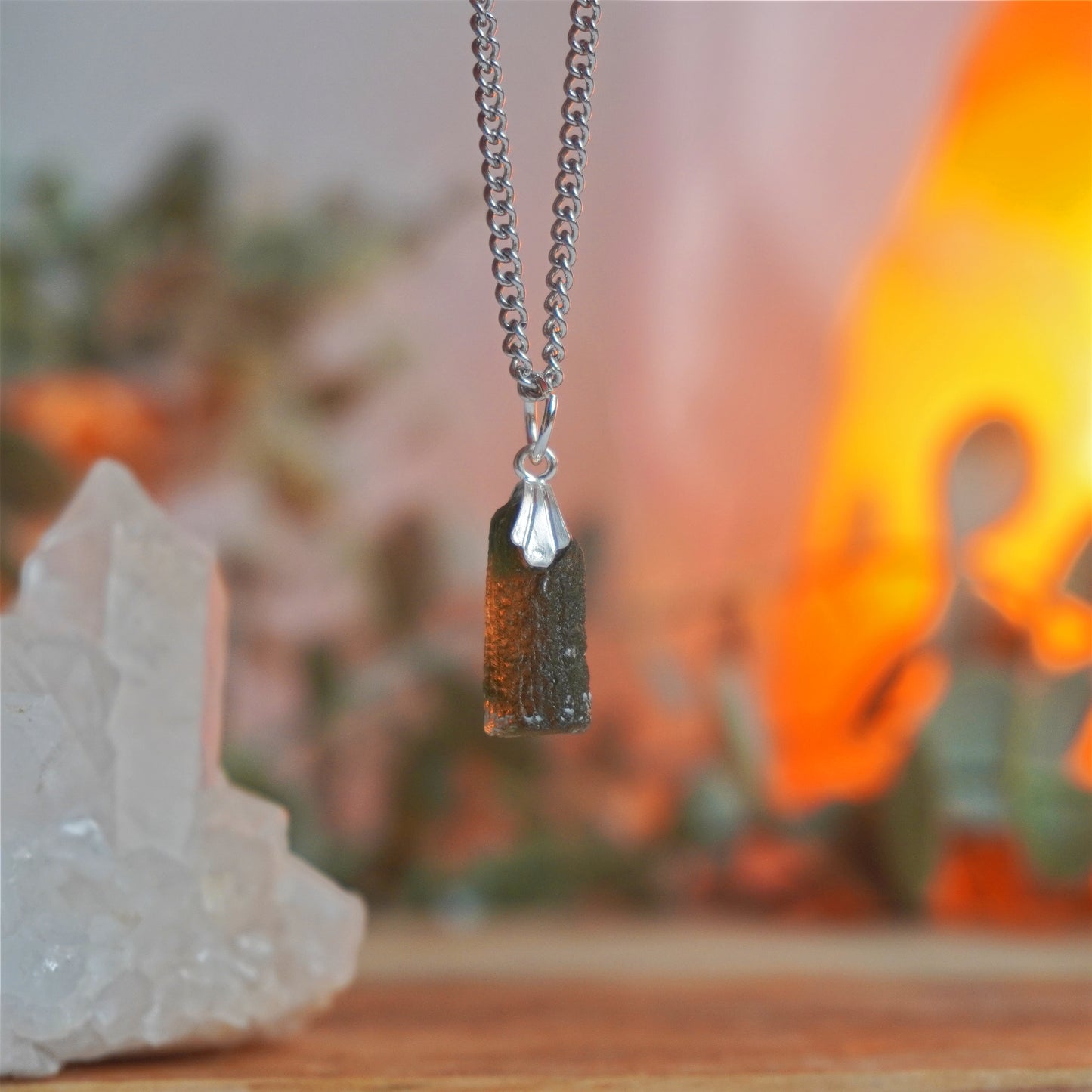 Collar Moldavita | Cambio profundo y evolución espiritual