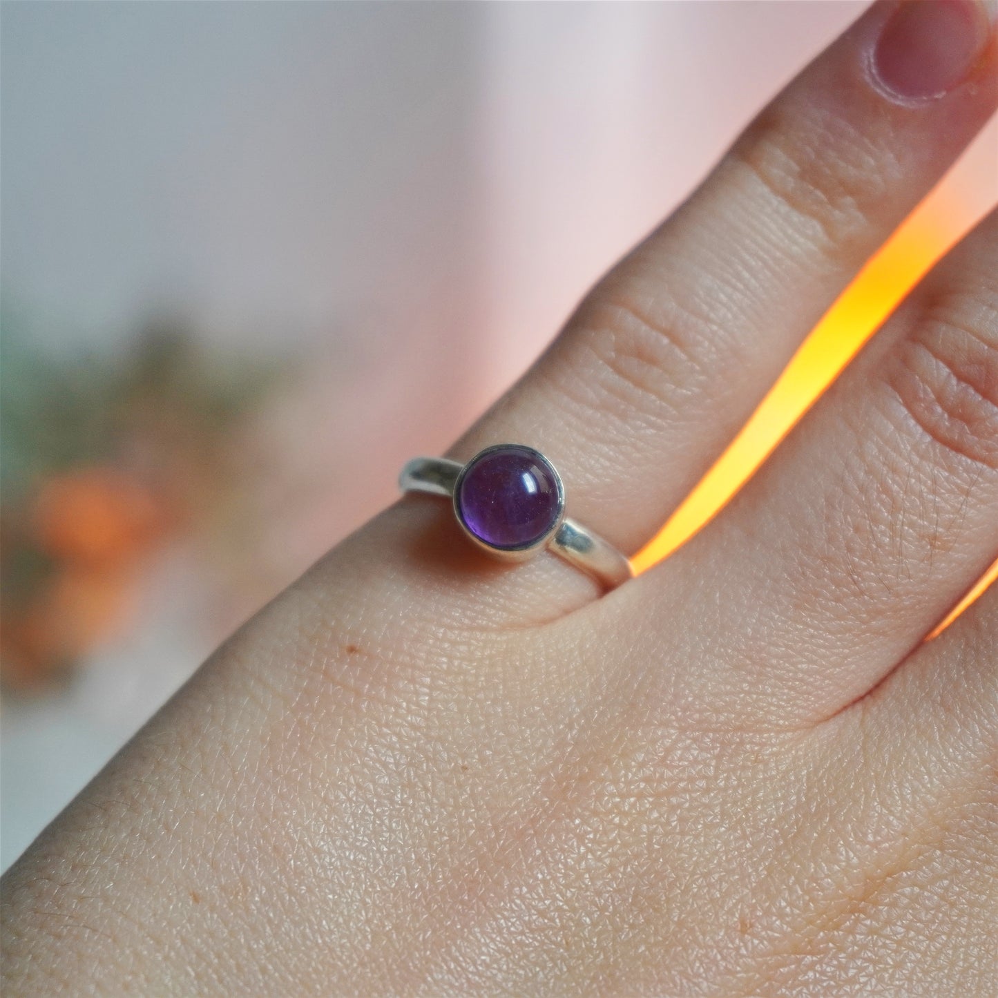 Anillo Amatista | Calma mental y paz