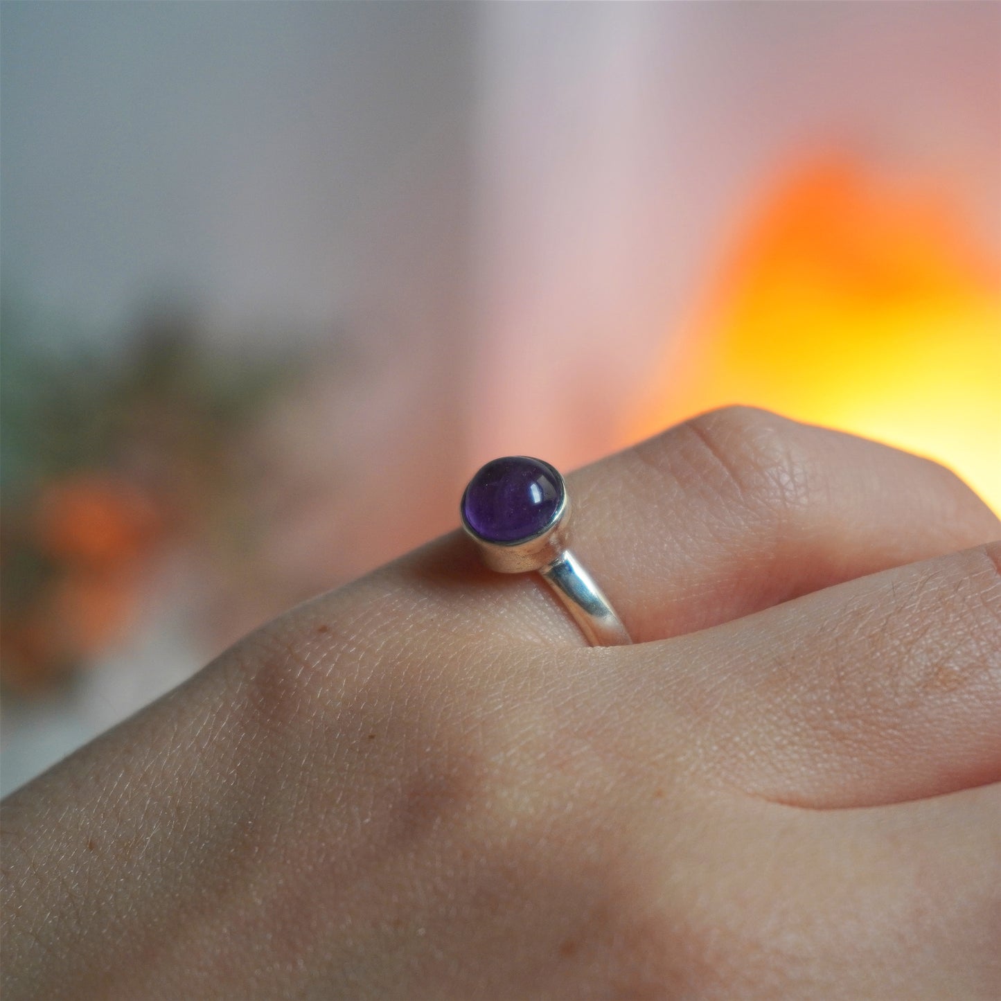 Anillo Amatista | Calma mental y paz