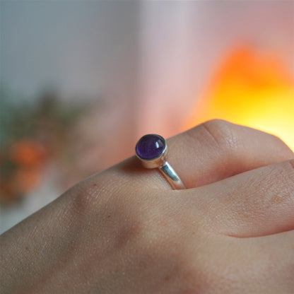 Anillo Amatista | Calma mental y paz