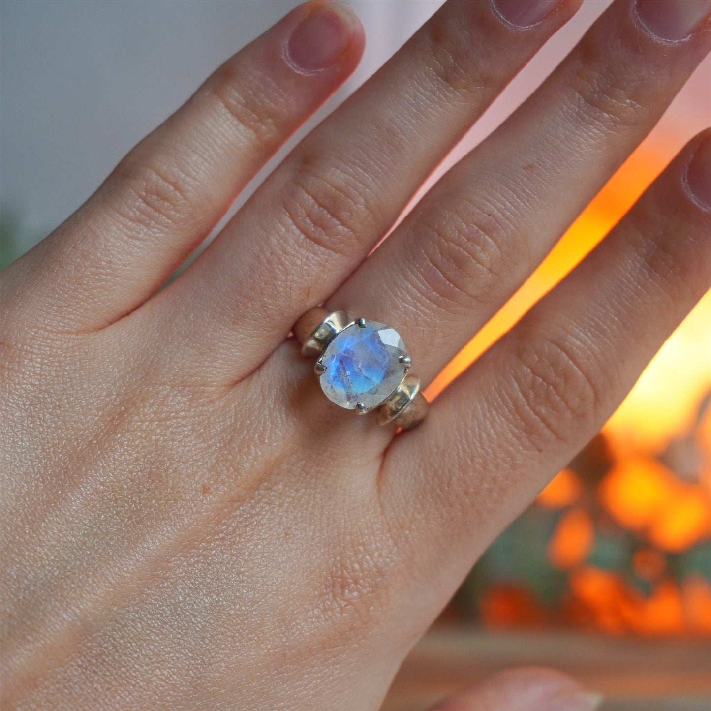 Anillo Piedra Luna | Energía femenina e intuición