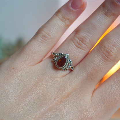 Anillo Ámbar | Vitalidad y transmutación