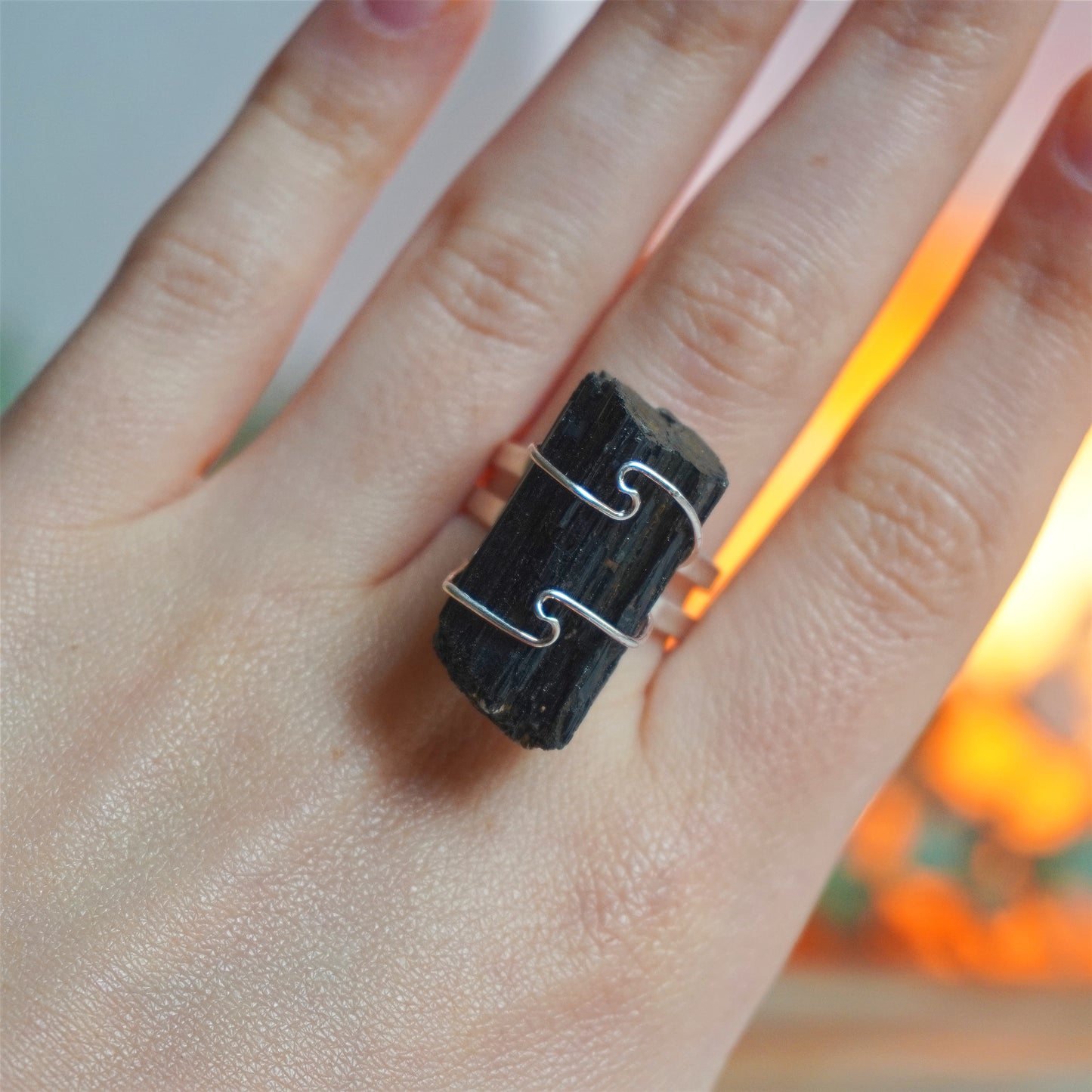 Anillo Turmalina | Escudo protector y transmutación