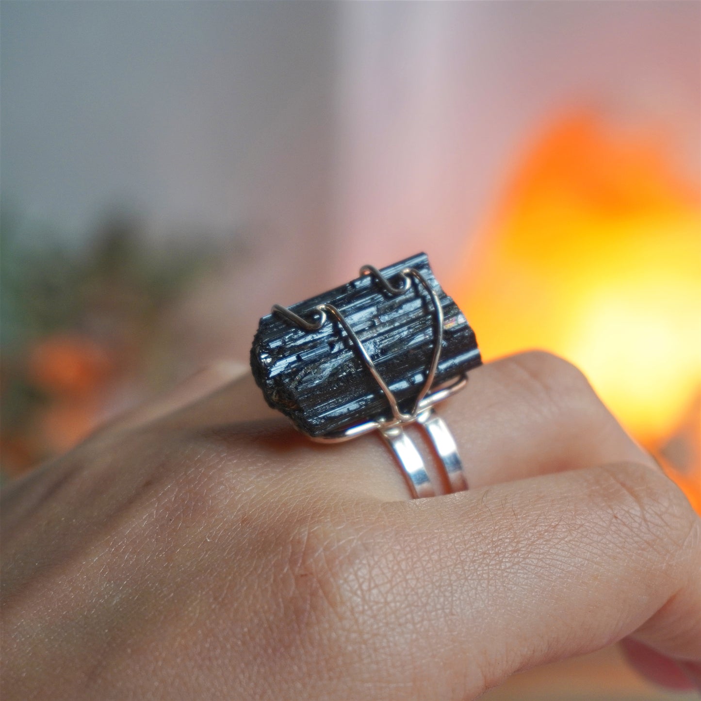 Anillo Turmalina | Escudo protector y transmutación