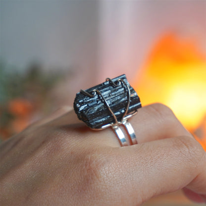 Anillo Turmalina | Escudo protector y transmutación