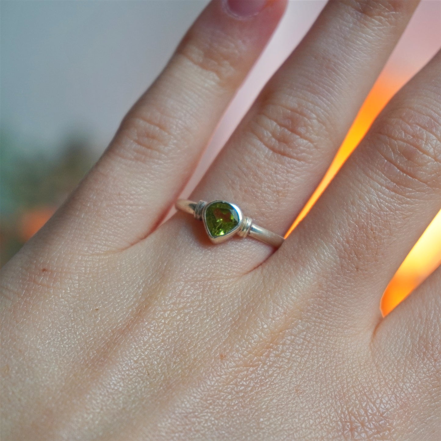 Anillo Olivino | Positividad y destino