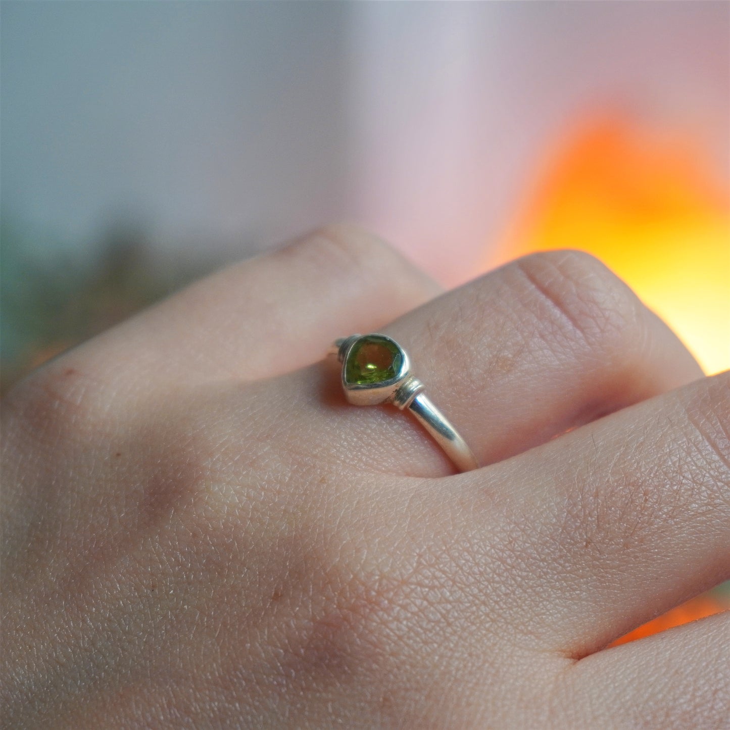 Anillo Olivino | Positividad y destino