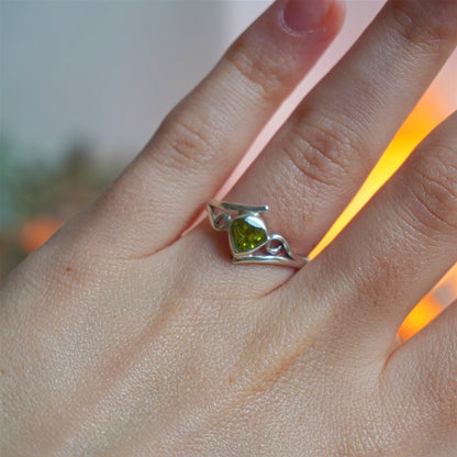 Anillo Olivino | Positividad y destino