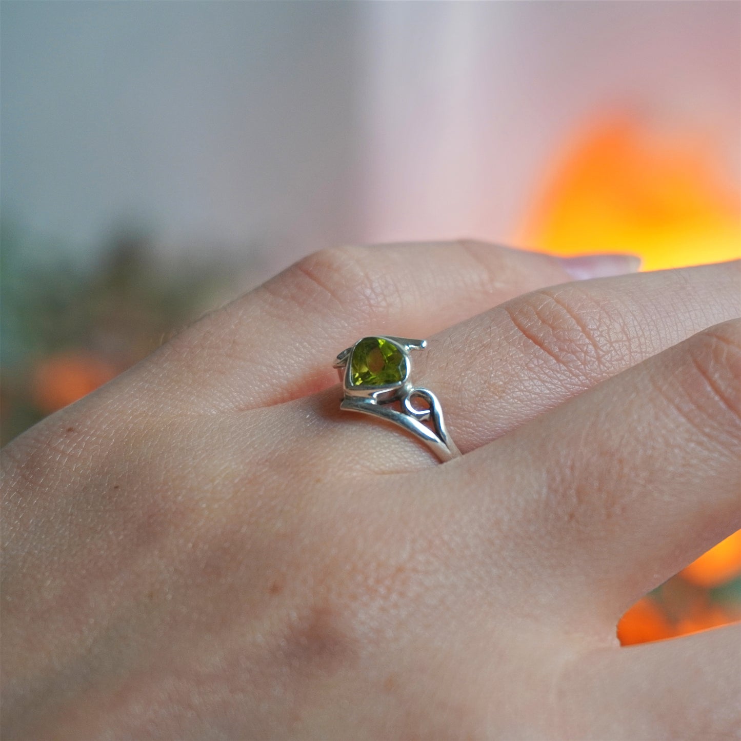 Anillo Olivino | Positividad y destino