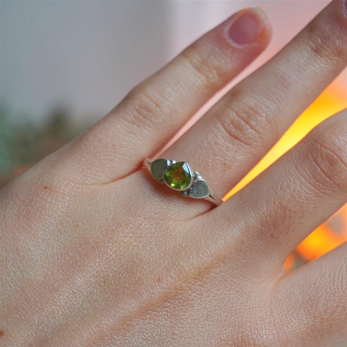 Anillo Olivino | Positividad y destino