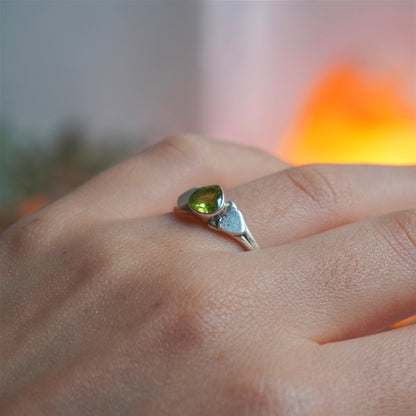 Anillo Olivino | Positividad y destino