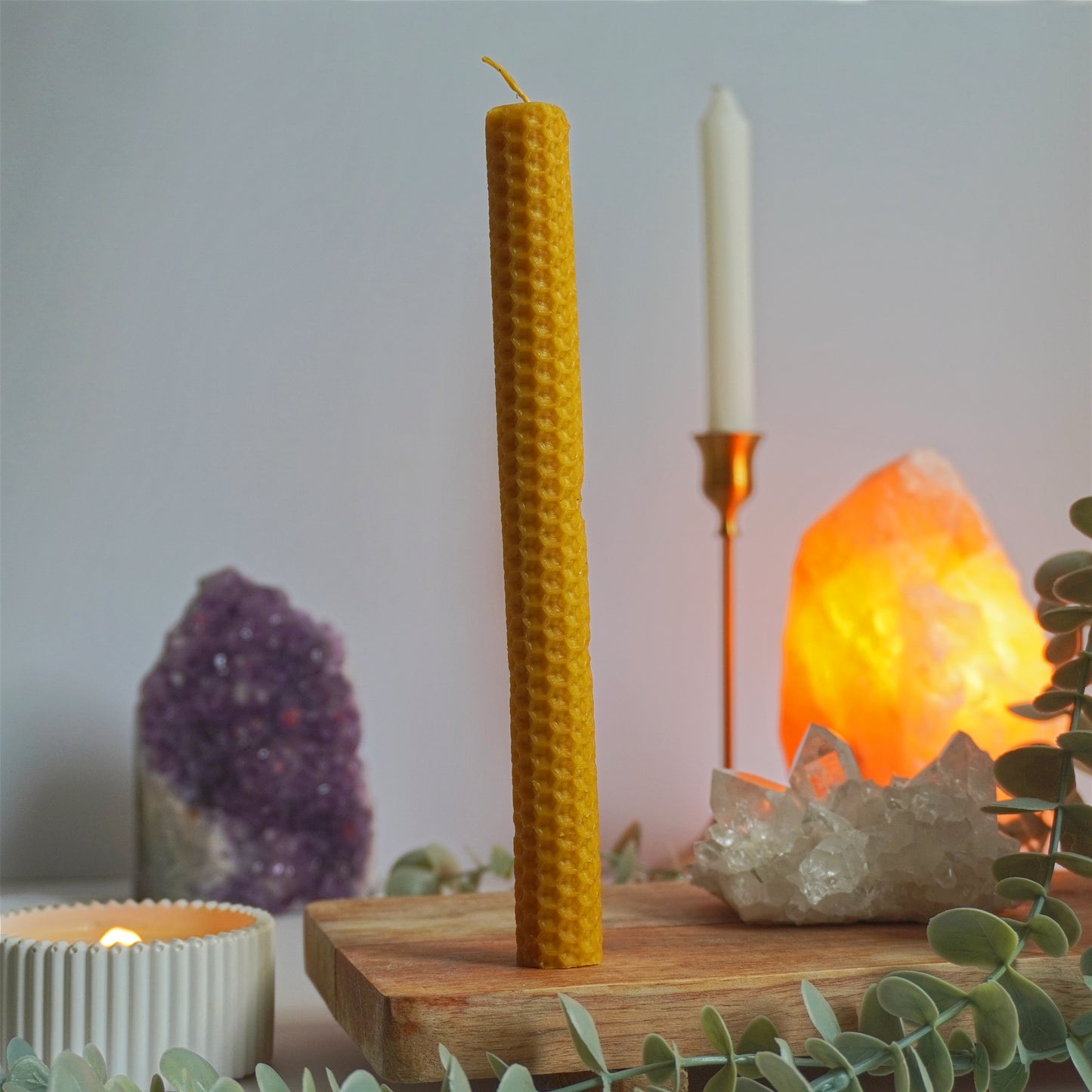 Vela de Miel / Cera de Abeja