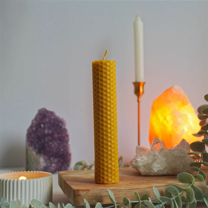 Vela de Miel / Cera de Abeja