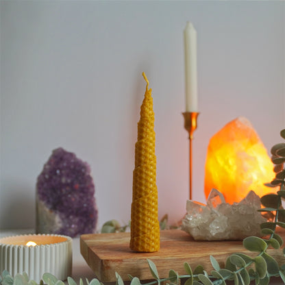 Vela de Miel / Cera de Abeja