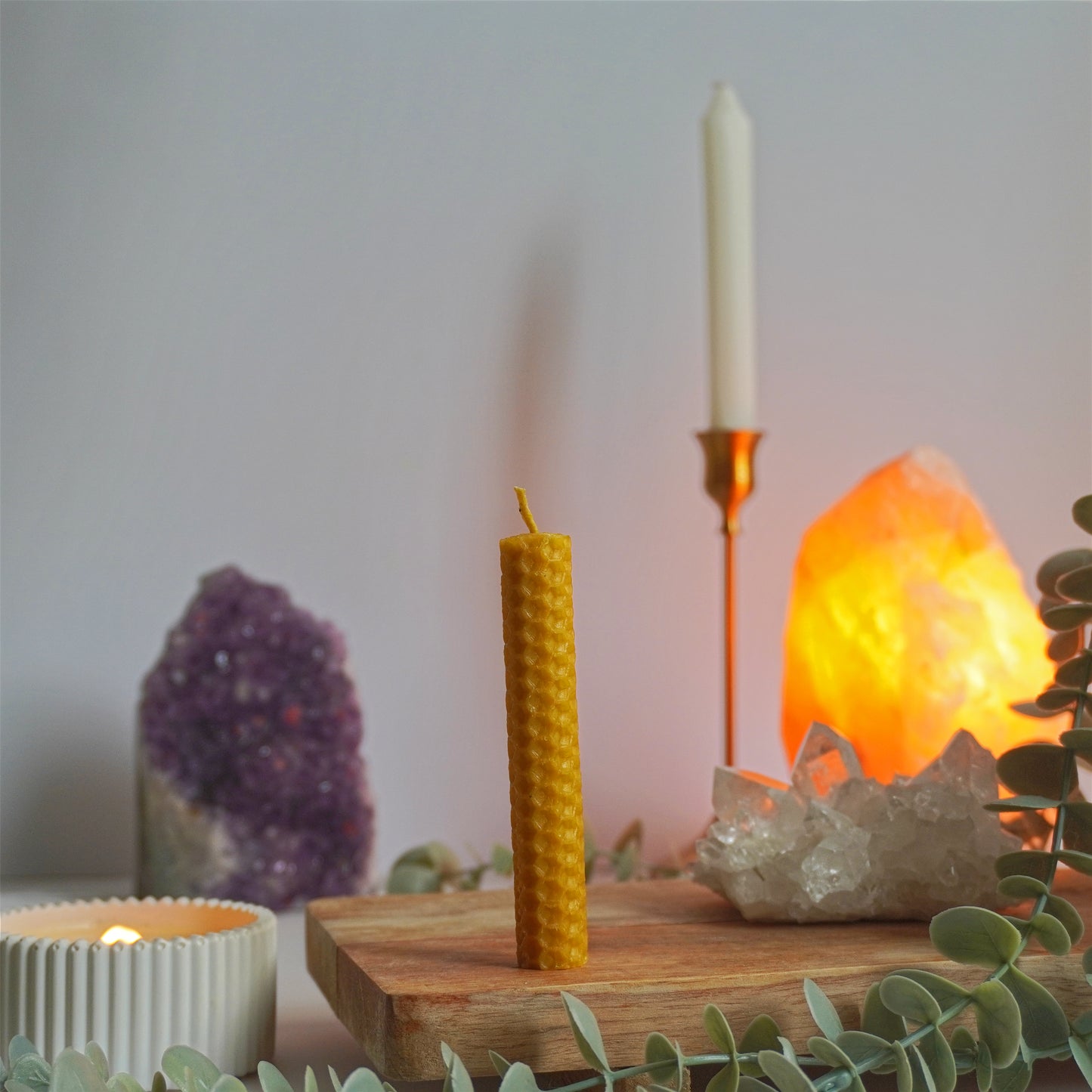 Vela de Miel / Cera de Abeja
